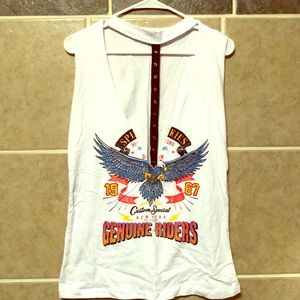 Three Bird Nest tank top